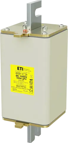 NHS3L gPV 500A/1500V DC 70kA