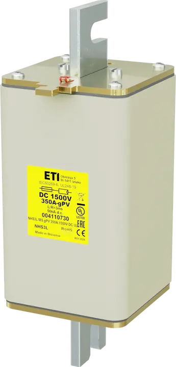 Obrázek NHS3L/MS gPV 350A/1500V DC UL