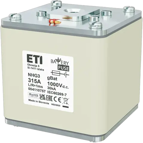 NHG3 gBat 315A/1000V DC
