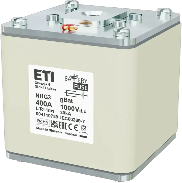 Obrázek NHG3 gBat 400A/1000V DC