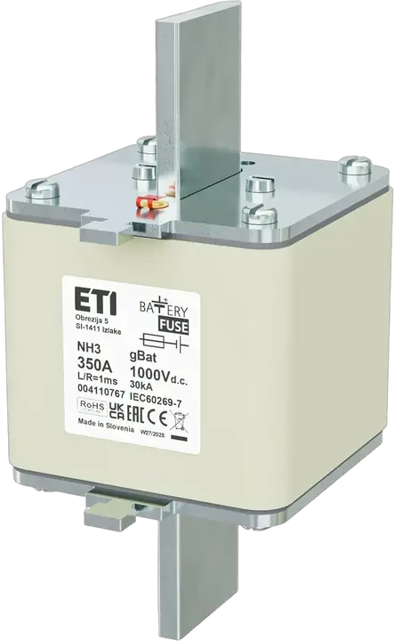Obrázek NH3 gBat 350A/1000V DC
