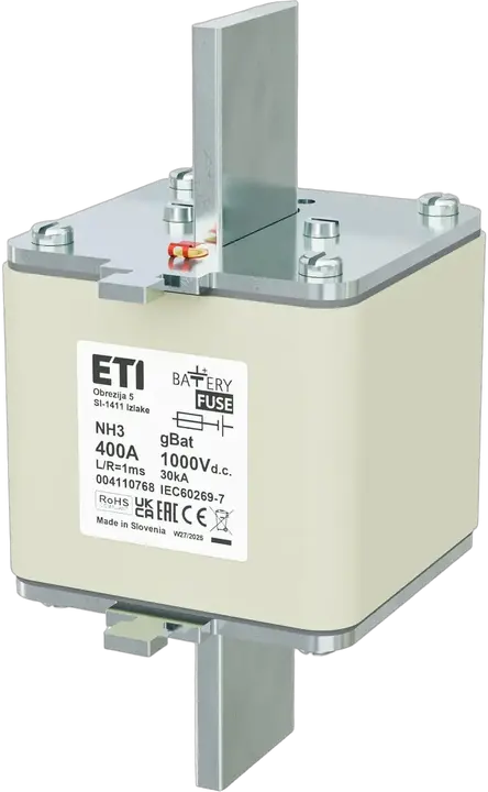 Obrázek NH3 gBat 400A/1000V DC