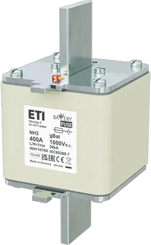 NH3 gBat 400A/1000V DC