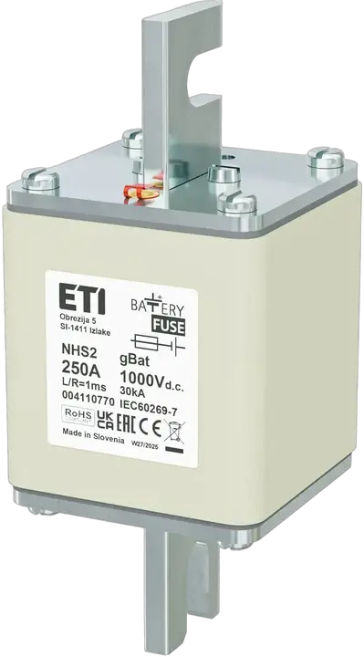 Obrázek NHS2 gBat 250A/1000V DC