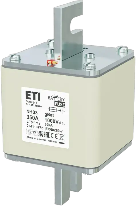 Obrázek NHS3 gBat 350A/1000V DC