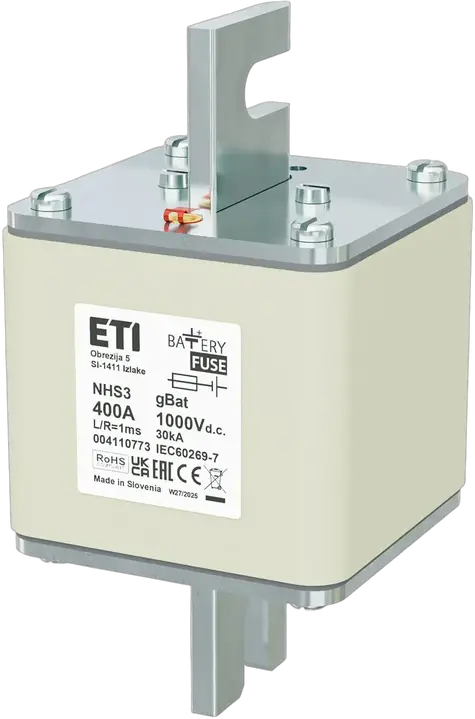 Obrázek NHS3 gBat 400A/1000V DC
