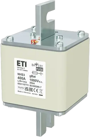 NHS3 gBat 400A/1000V DC
