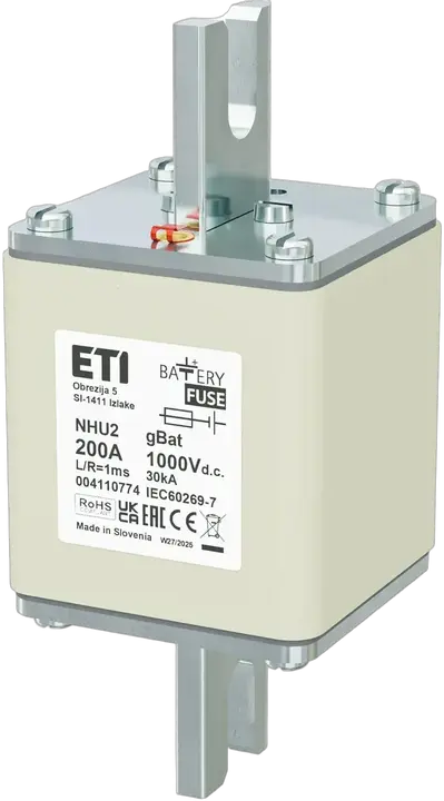 Obrázek NHU2 gBat 200A/1000V DC