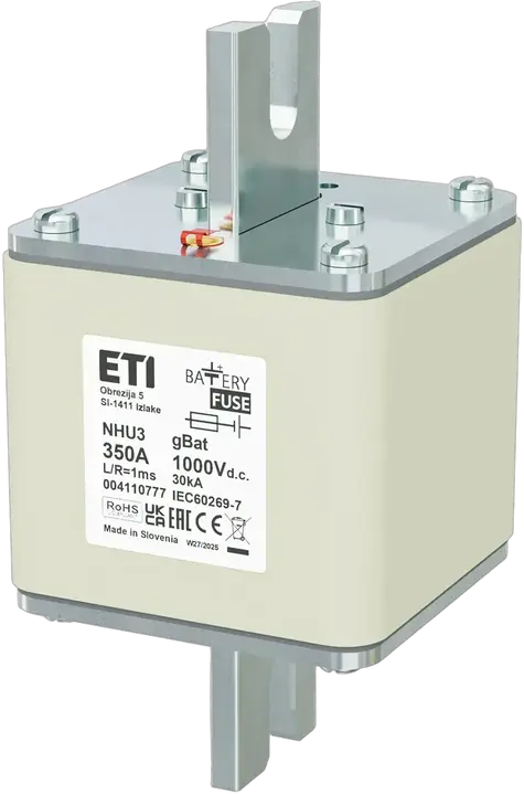 Obrázek NHU3 gBat 350A/1000V DC
