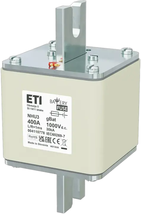 Obrázek NHU3 gBat 400A/1000V DC