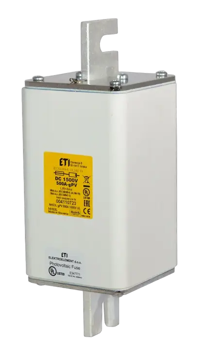 Obrázek NHS3L gBat 630A/1500V DC