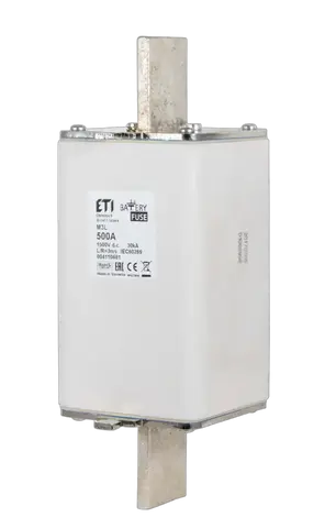 NHS01XL gBat 63A/1500V DC