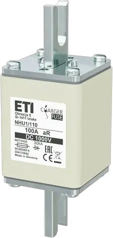 Obrázek NHU1/110 aR 100A/1000V DC