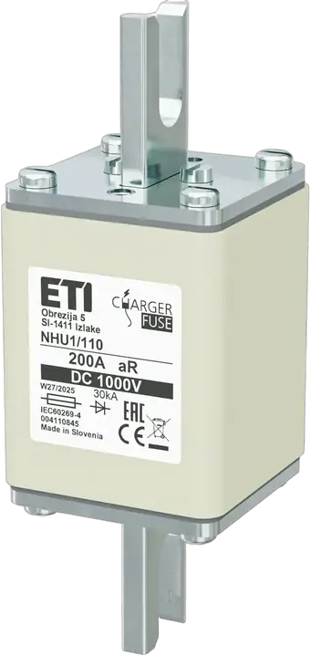 Obrázek NHU1/110 aR 200A/1000V DC