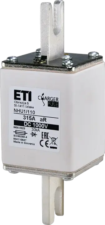 Obrázek NHU1/110 aR 315A/1000V DC