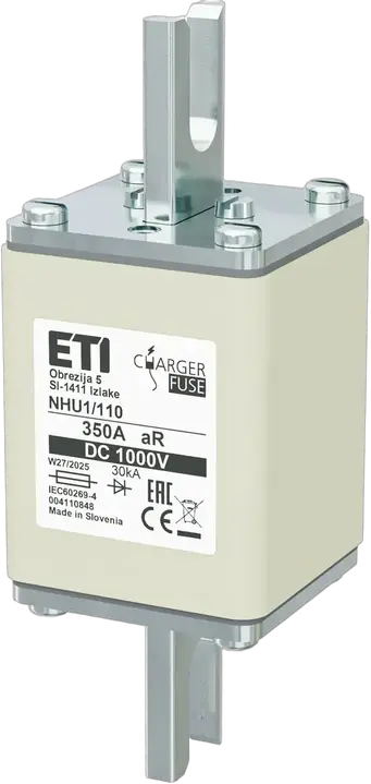 Obrázek NHU1/110 aR 350A/1000V DC