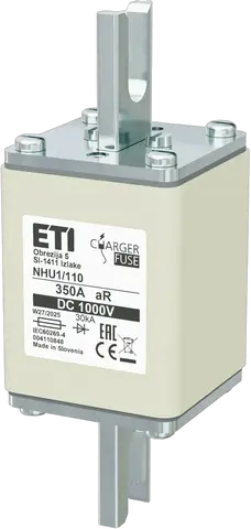 NHU1/110 aR 350A/1000V DC