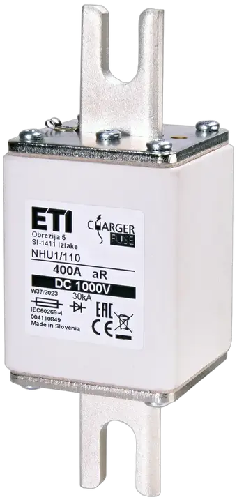 Obrázek NHU1/110 aR 400A/1000V DC