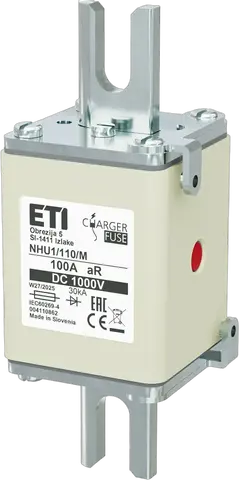 NHU1/110/M aR 100A/1000V DC