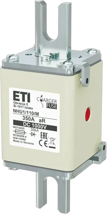 Obrázek NHU1/110/M aR 350A/1000V DC