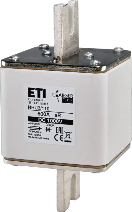 Obrázek NHU3/110 aR 500A/1000V DC