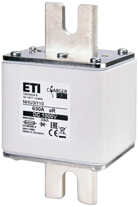 Obrázek NHU3/110 aR 630A/1000V DC