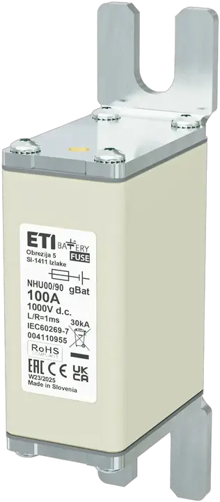 Obrázek NHU00/90 gBat 100A/1000V DC