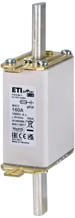 Obrázek NH1C gBat 100A/1000V DC