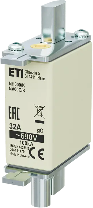 Obrázek NH000/K gG 32A/690V