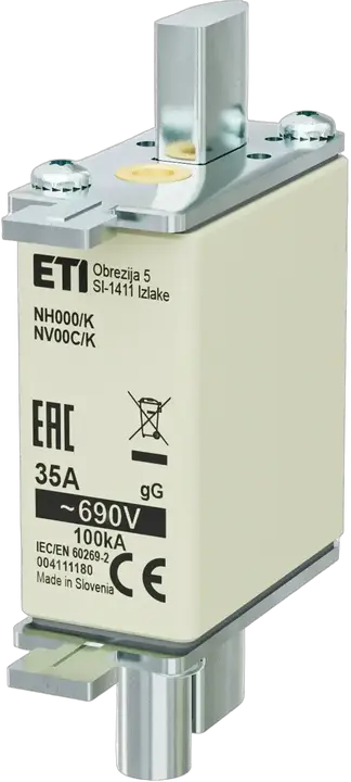 Obrázek NH000/K gG 35A/690V