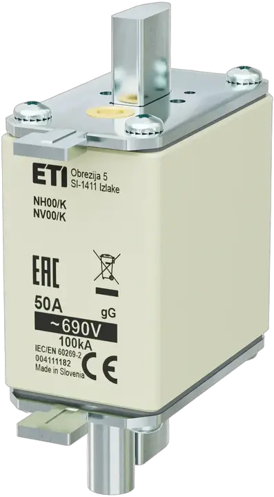Obrázek NH00/K gG 50A/690V