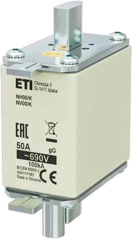 Obrázek NH00/K gG 50A/690V