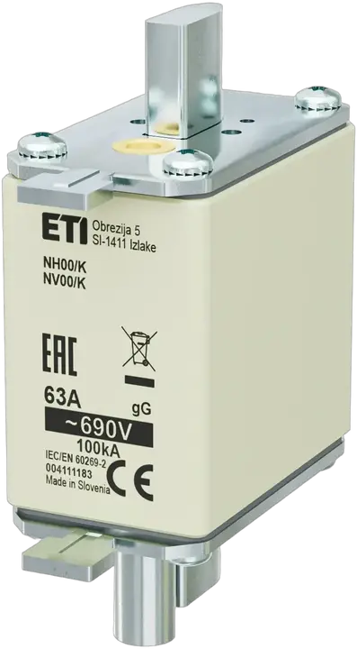 Obrázek NH00/K gG 63A/690V