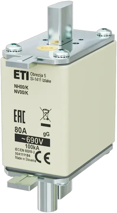 Obrázek NH00/K gG 80A/690V