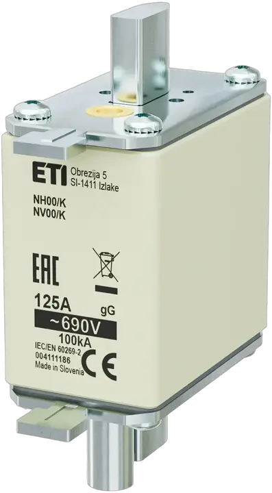 Obrázek NH00/K gG 125A/690V