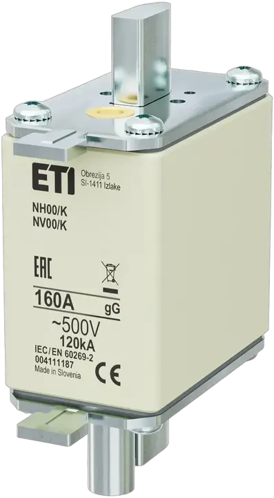 Obrázek NH00/K gG 160A/500V