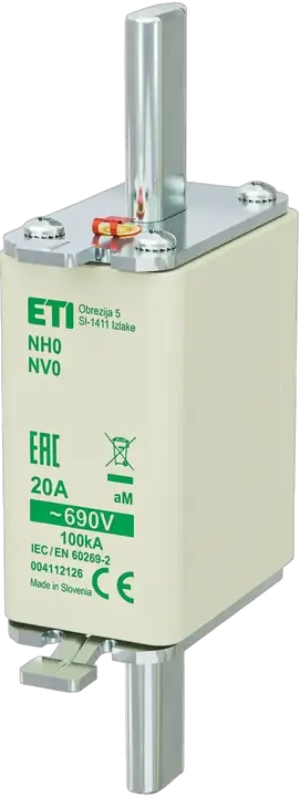 Obrázek NH0 aM 20A/690V