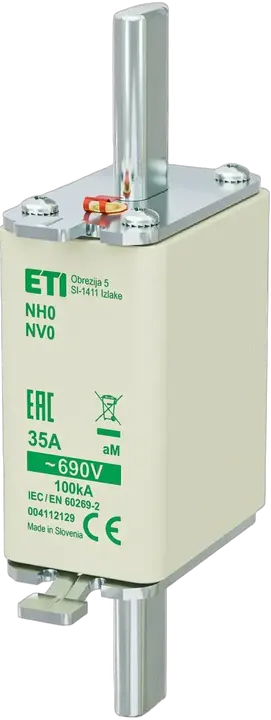 Obrázek NH0 aM 35A/690V