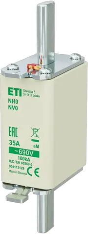 Obrázek NH0 aM 35A/690V