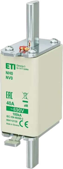 Obrázek NH0 aM 40A/690V