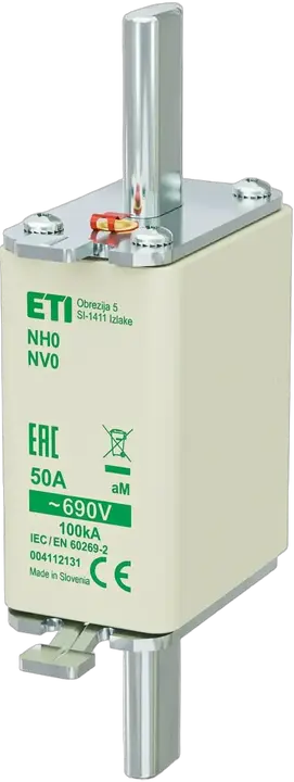 Obrázek NH0 aM 50A/690V