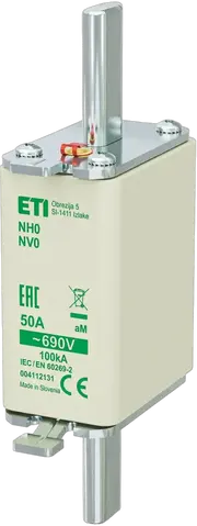 Obrázek NH0 aM 50A/690V