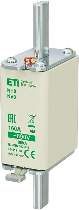 Obrázek NH0 aM 160A/690V