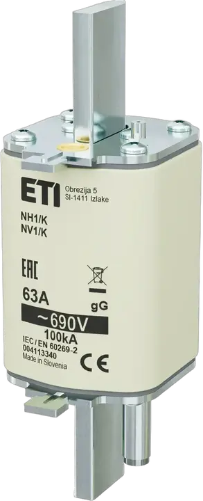 Obrázek NH1/K gG 63A/690V