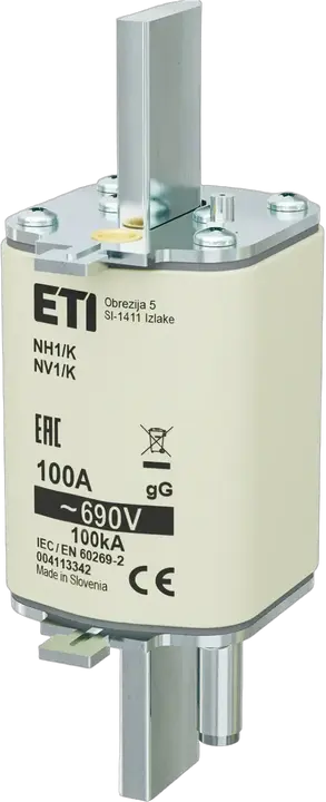 Obrázek NH1/K gG 100A/690V