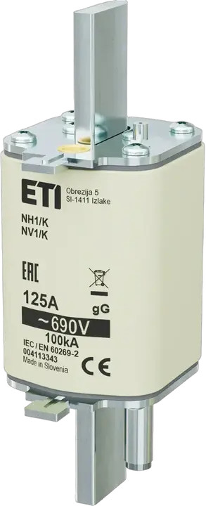 Obrázek NH1/K gG 125A/690V