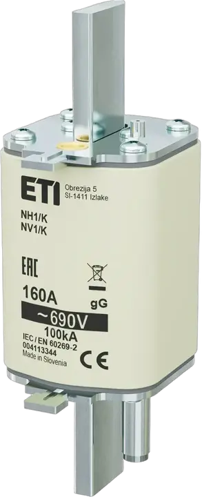 Obrázek NH1/K gG 160A/690V