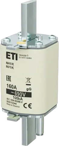 NH1/K gG 160A/690V