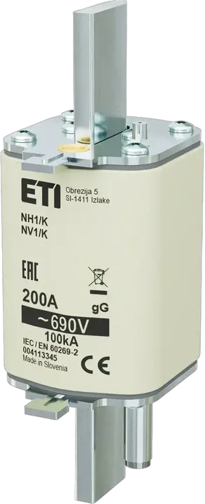 Obrázek NH1/K gG 200A/690V
