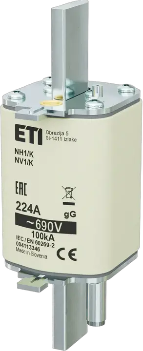 Obrázek NH1/K gG 224A/690V